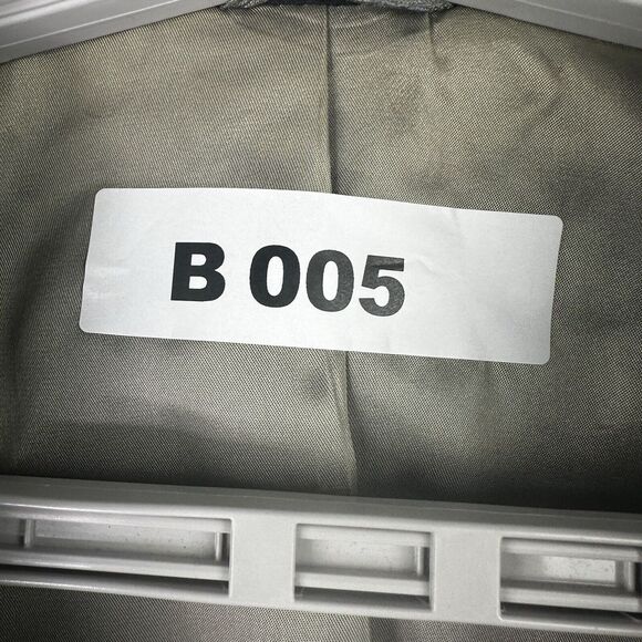 Vintage Polo University‎ Club Ralph Lauren Dark Gray Blazer Size 42 Measured - Picture 13 of 13